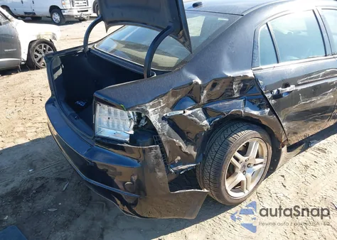 2007 Acura Tl 3.2 из США, поврежденный, VIN 19UUA66257A040574